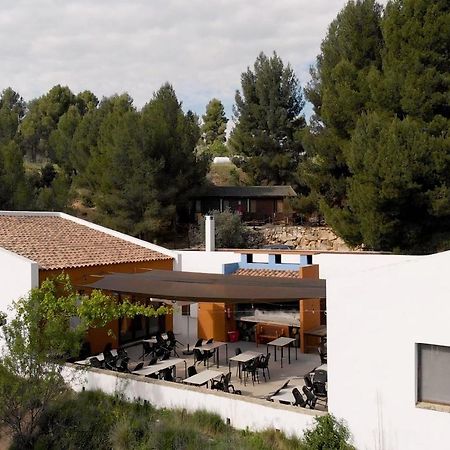 Slow Life Camping Venta Del Moro Bagian luar foto