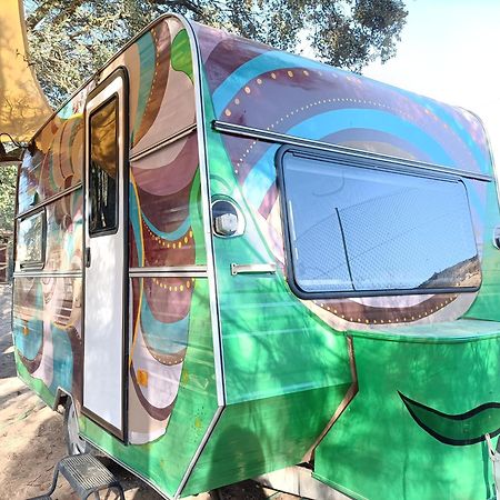 Slow Life Camping Venta Del Moro Bagian luar foto