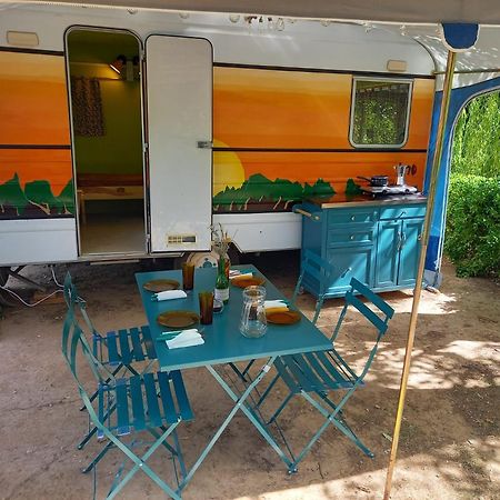 Slow Life Camping Venta Del Moro Bagian luar foto