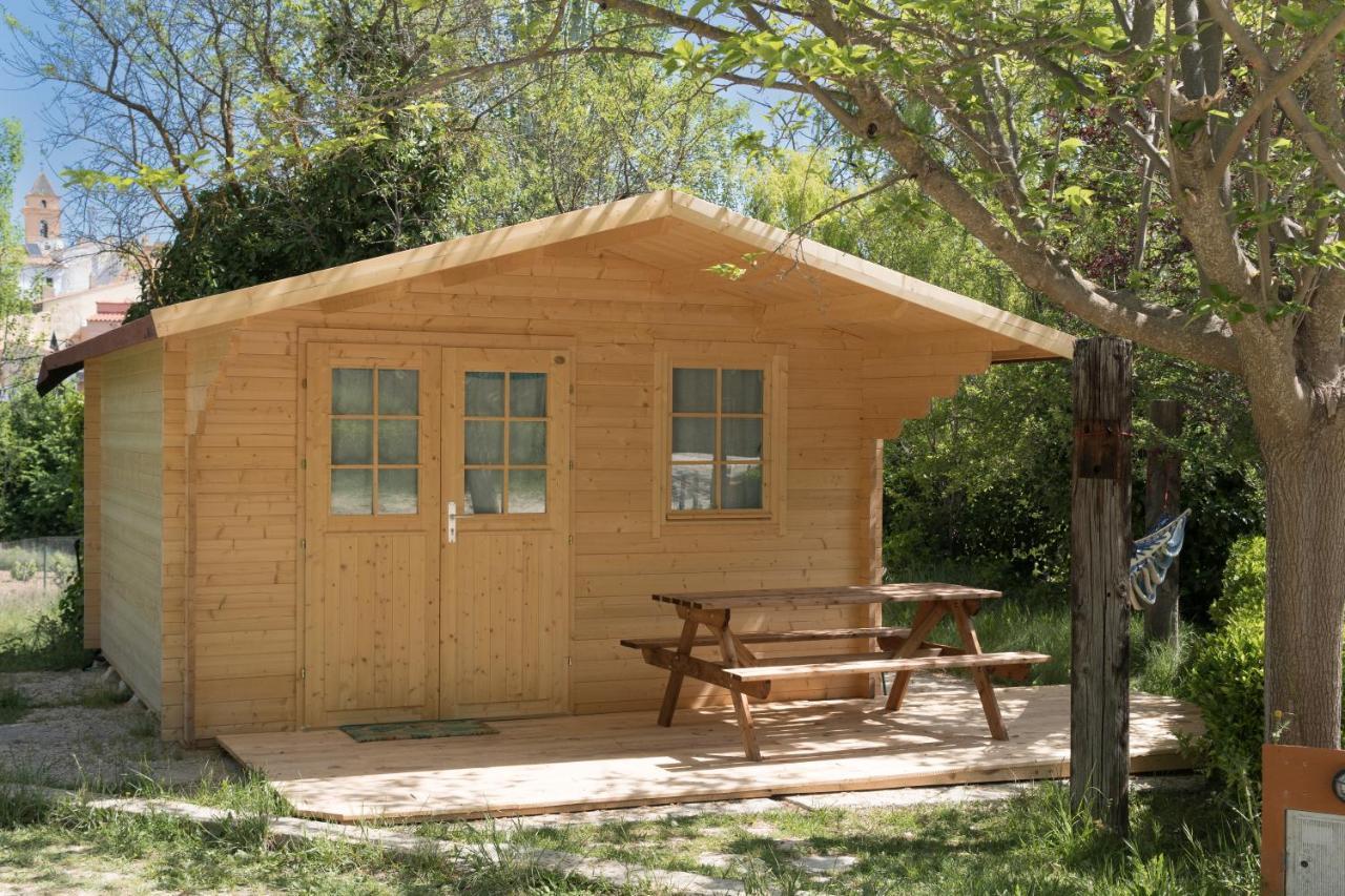 Slow Life Camping Venta Del Moro Bagian luar foto