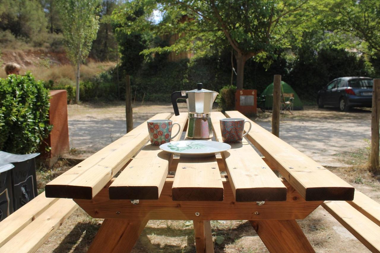 Slow Life Camping Venta Del Moro Bagian luar foto