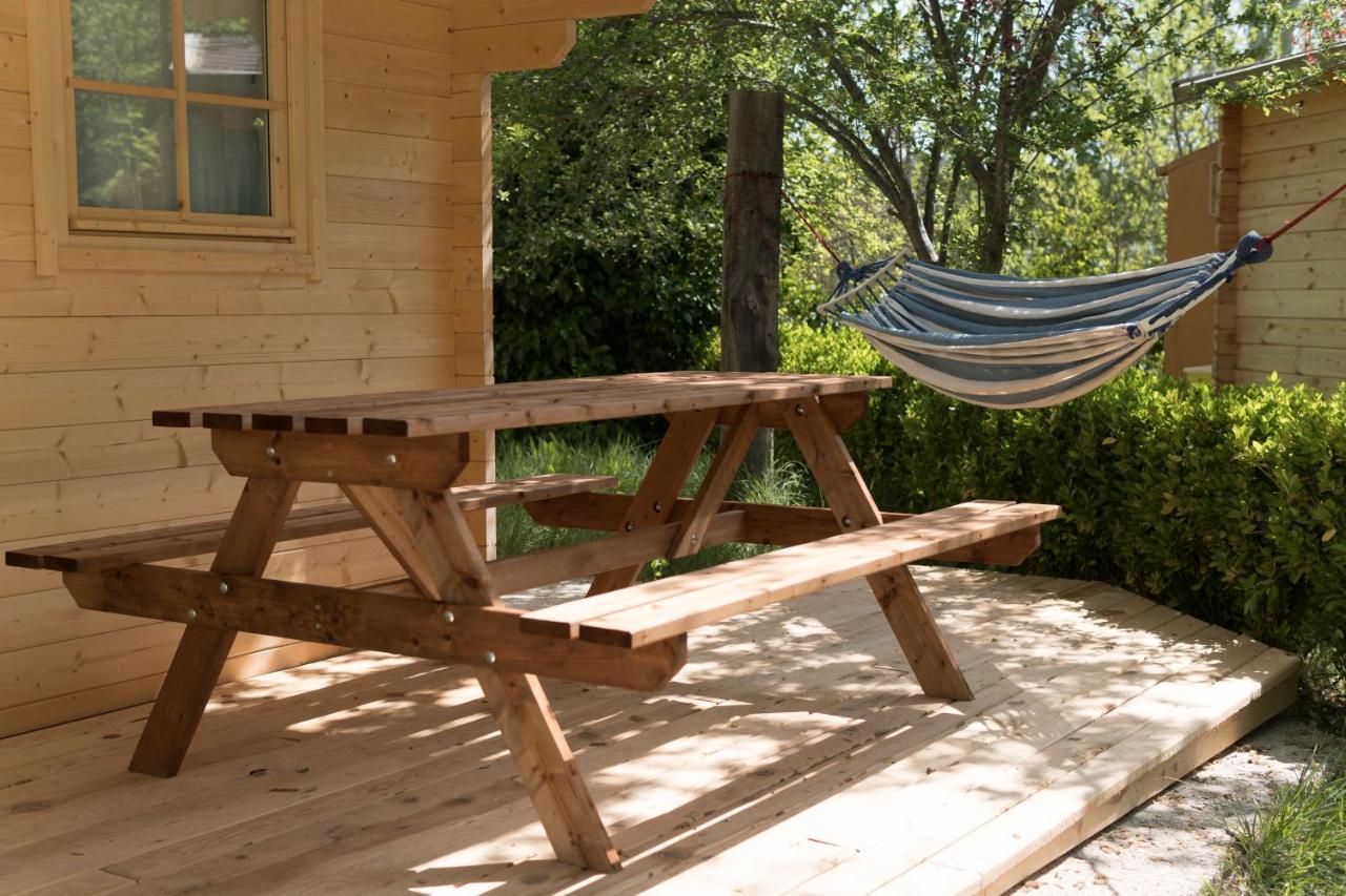 Slow Life Camping Venta Del Moro Bagian luar foto