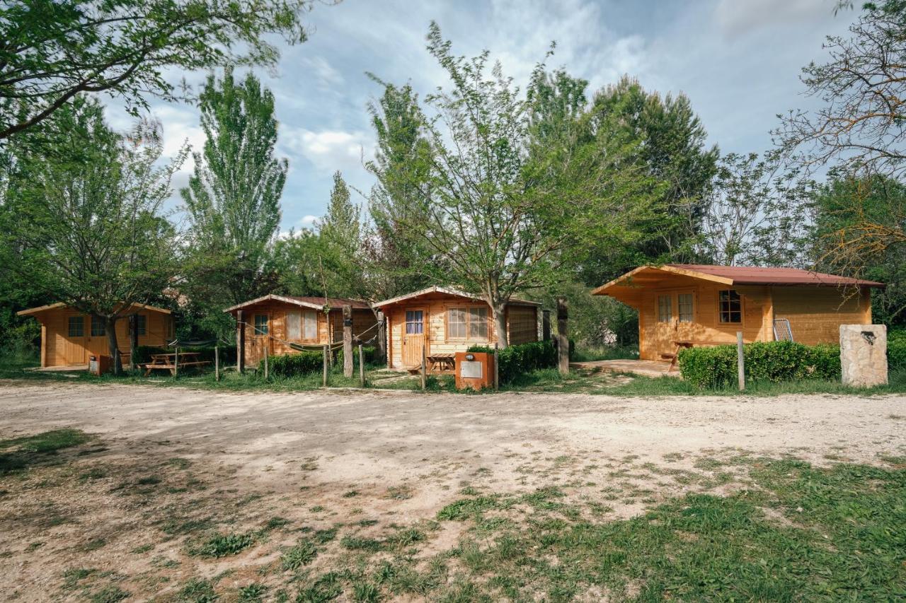 Slow Life Camping Venta Del Moro Bagian luar foto