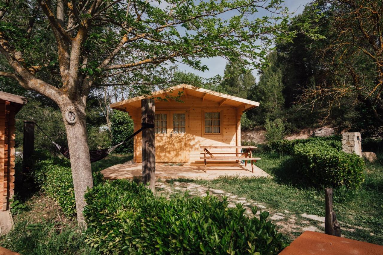 Slow Life Camping Venta Del Moro Bagian luar foto