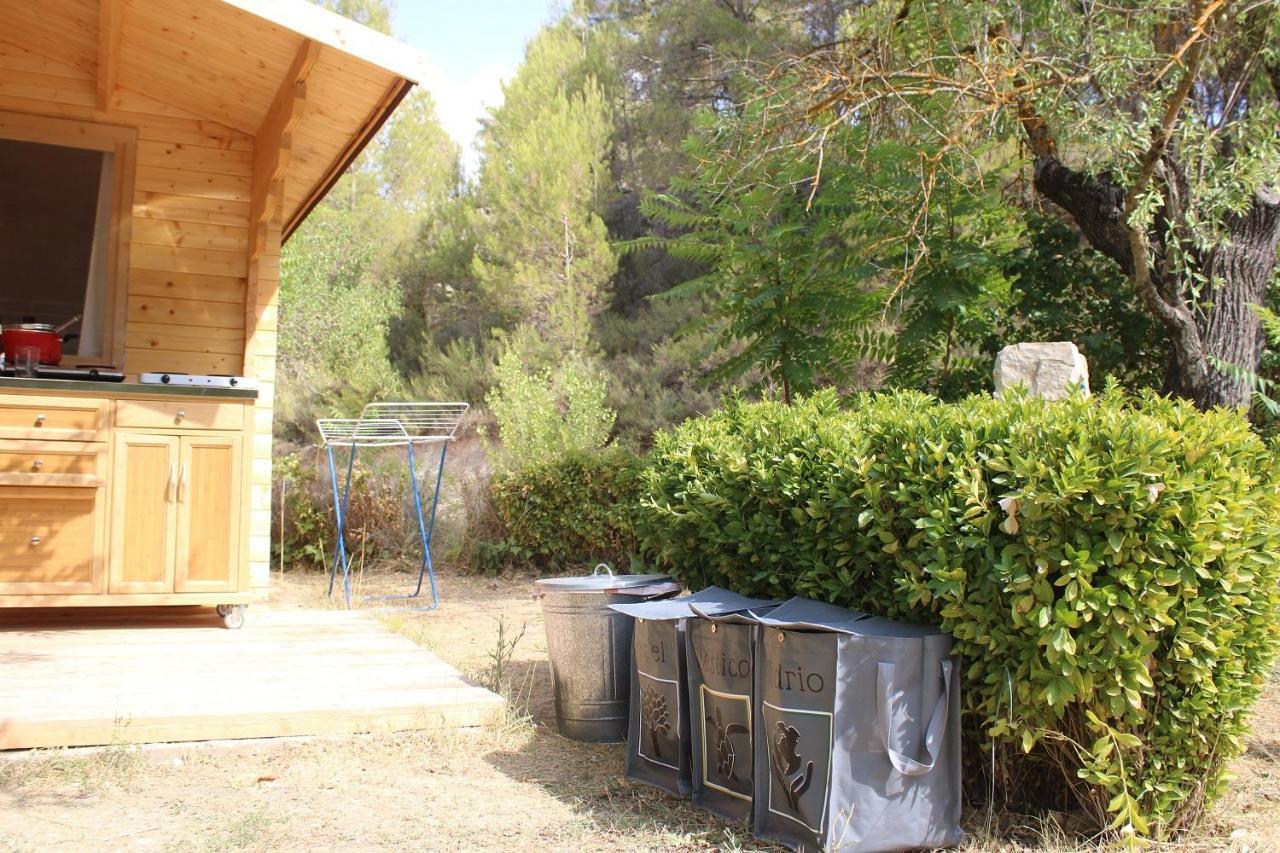 Slow Life Camping Venta Del Moro Bagian luar foto