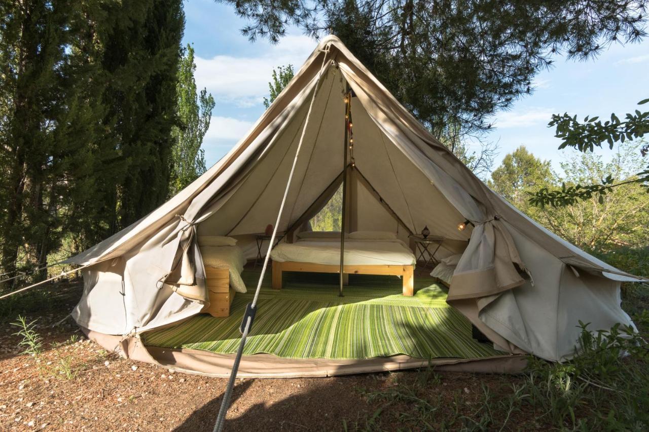 Slow Life Camping Venta Del Moro Bagian luar foto