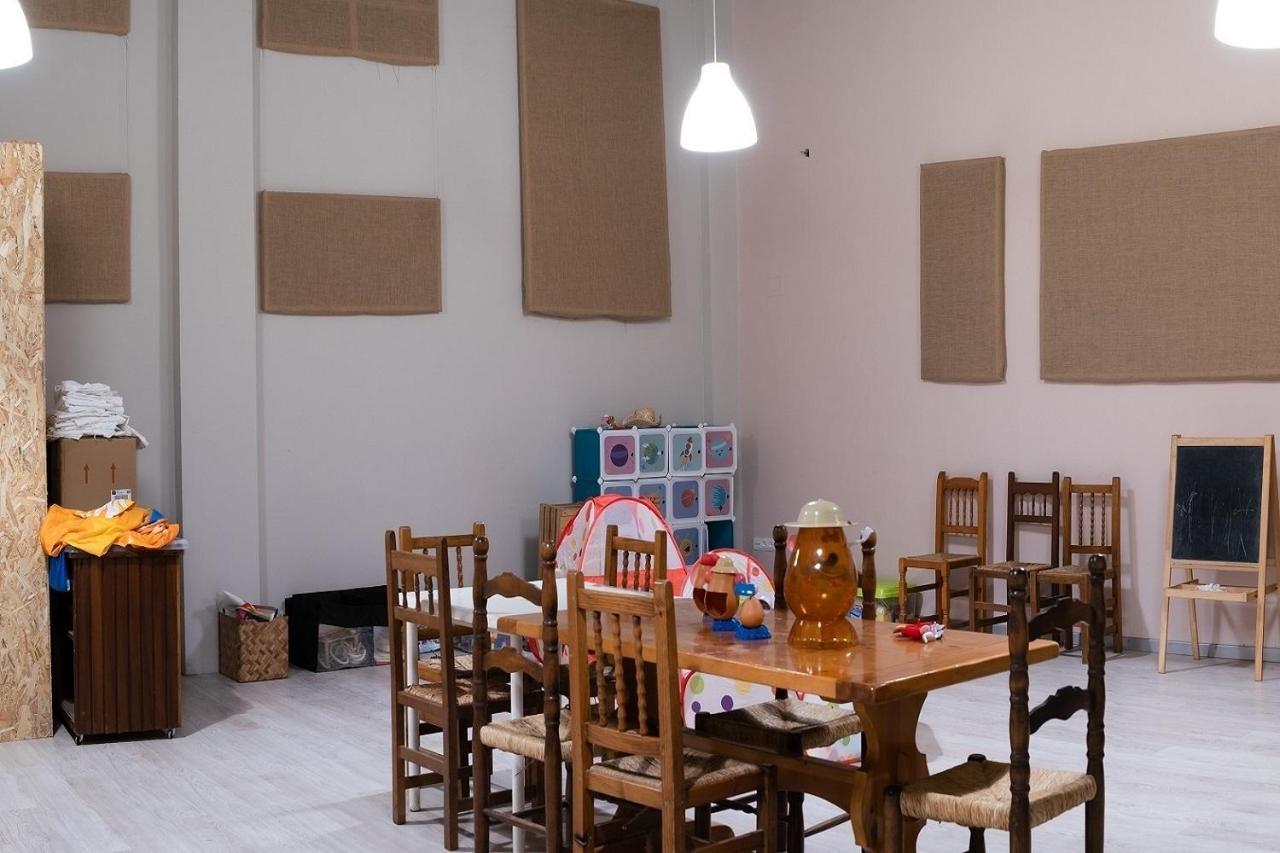 Slow Life Camping Venta Del Moro Bagian luar foto