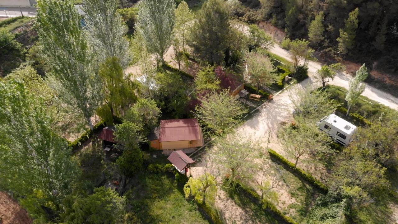 Slow Life Camping Venta Del Moro Bagian luar foto