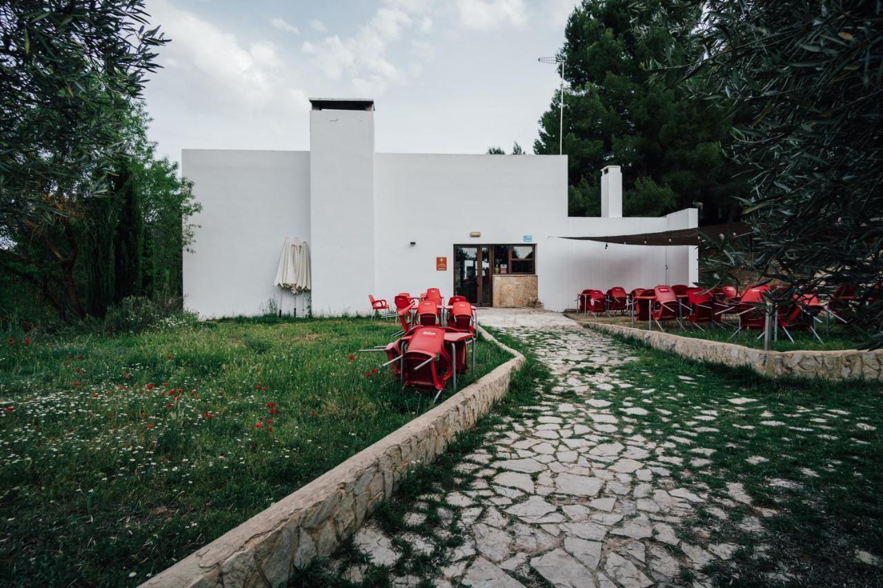 Slow Life Camping Venta Del Moro Bagian luar foto