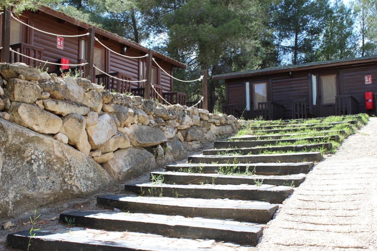 Slow Life Camping Venta Del Moro Bagian luar foto