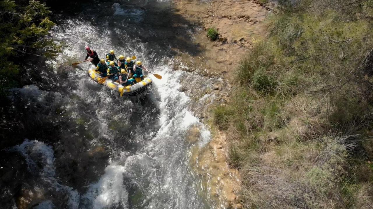 Slow Life Camping Venta Del Moro Bagian luar foto