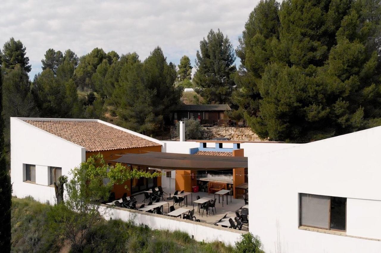 Slow Life Camping Venta Del Moro Bagian luar foto
