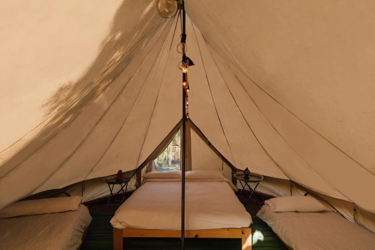 Slow Life Camping Venta Del Moro Bagian luar foto
