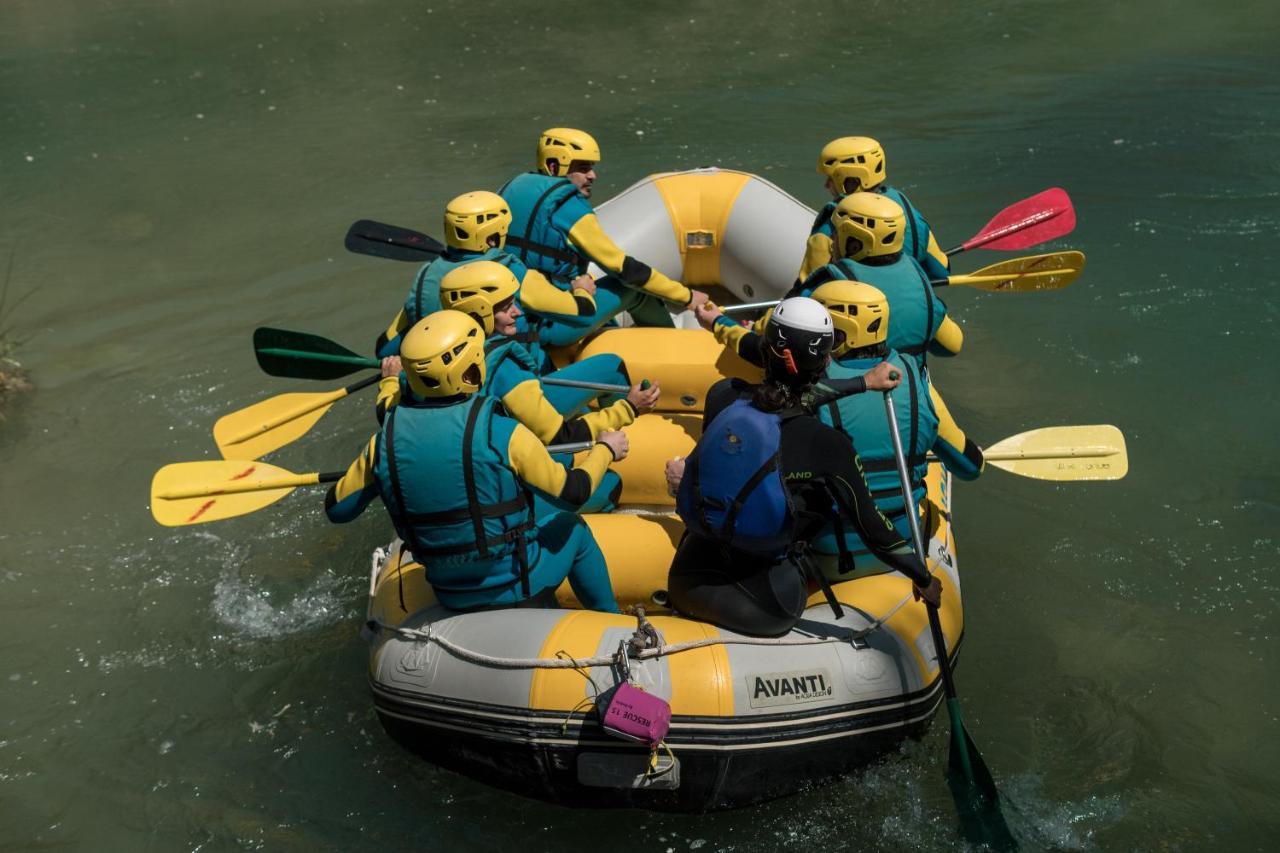 Slow Life Camping Venta Del Moro Bagian luar foto