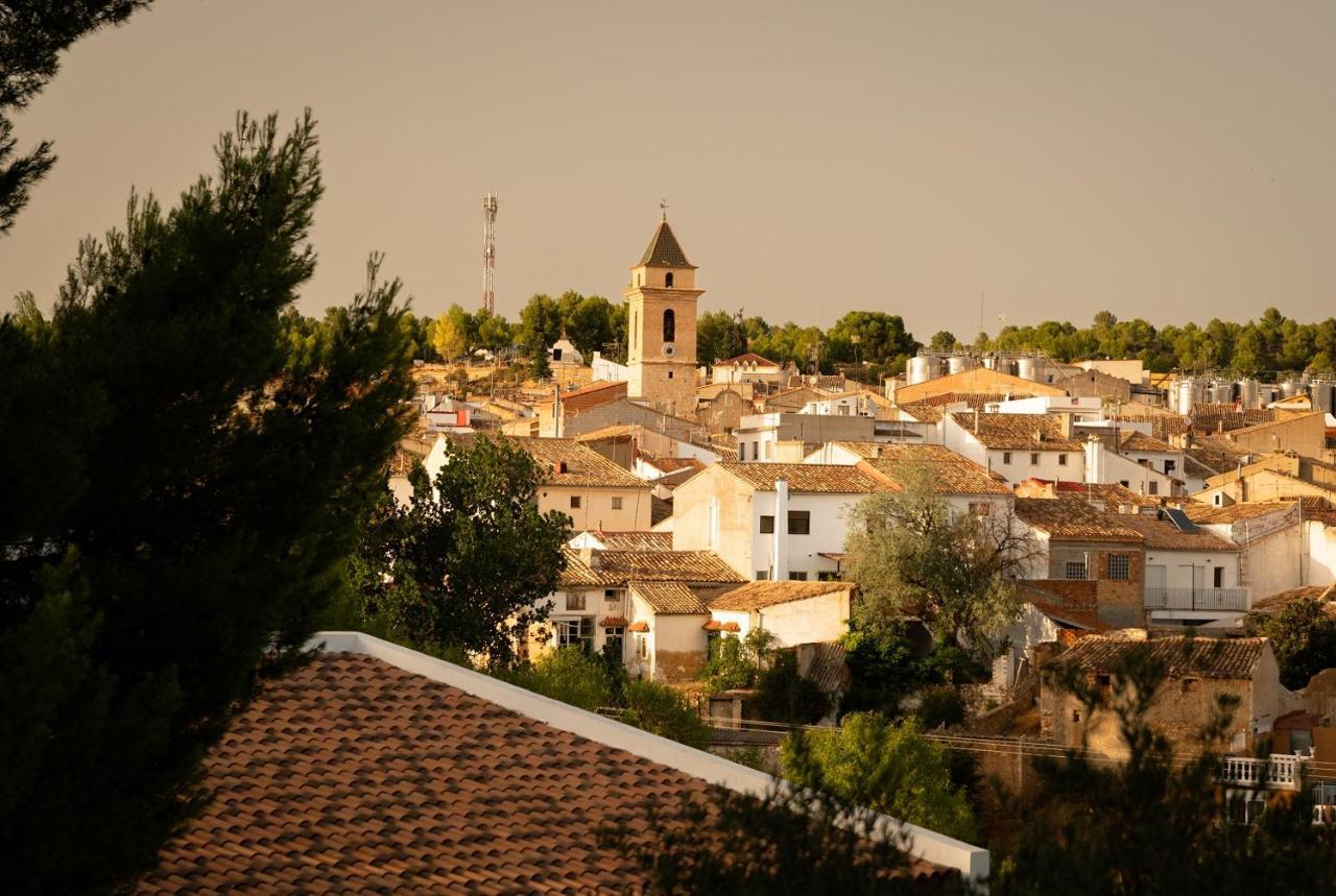 Slow Life Camping Venta Del Moro Bagian luar foto