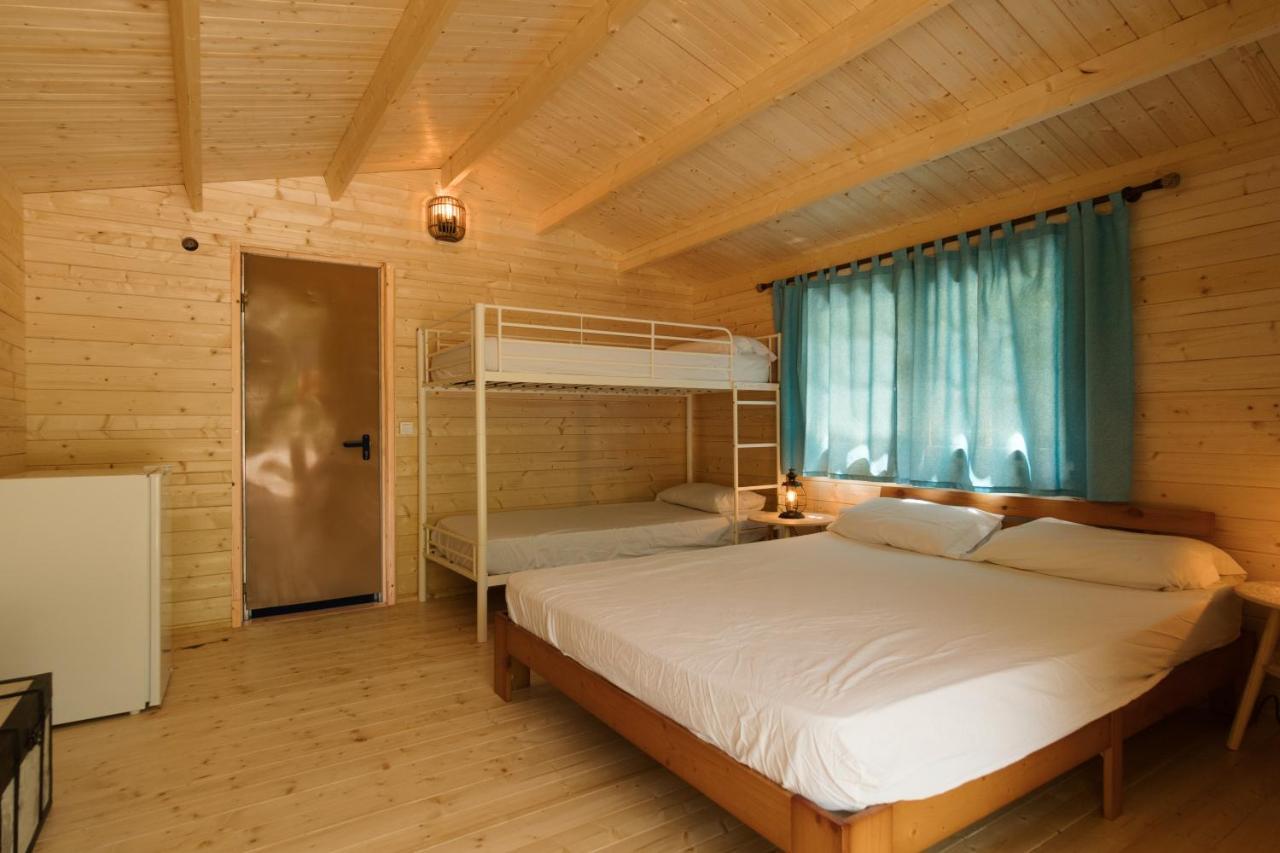 Slow Life Camping Venta Del Moro Bagian luar foto