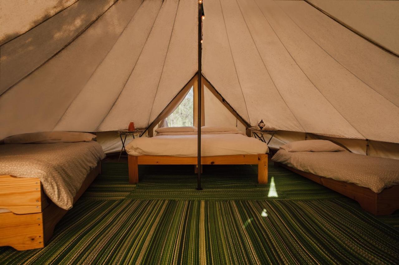 Slow Life Camping Venta Del Moro Bagian luar foto