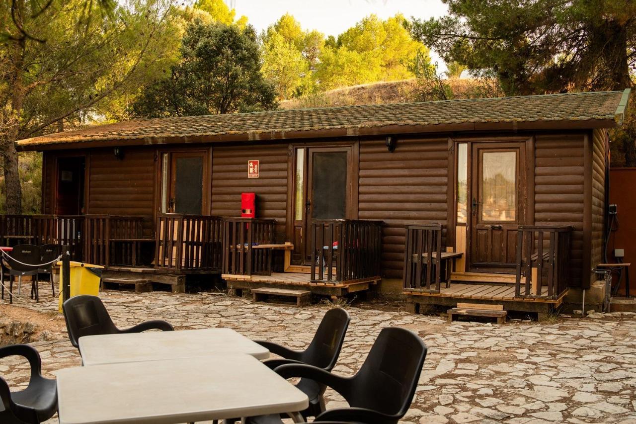 Slow Life Camping Venta Del Moro Bagian luar foto