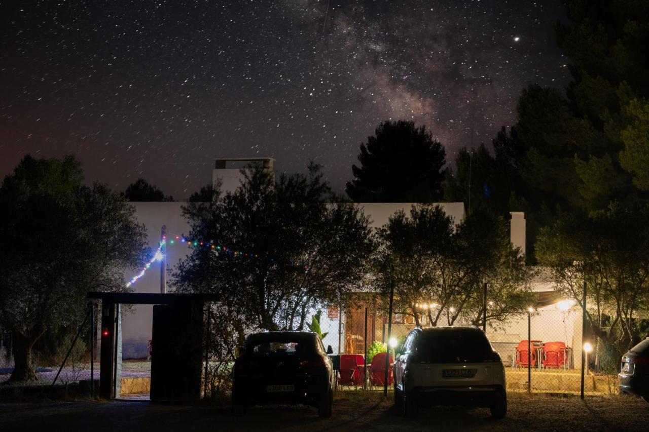 Slow Life Camping Venta Del Moro Bagian luar foto