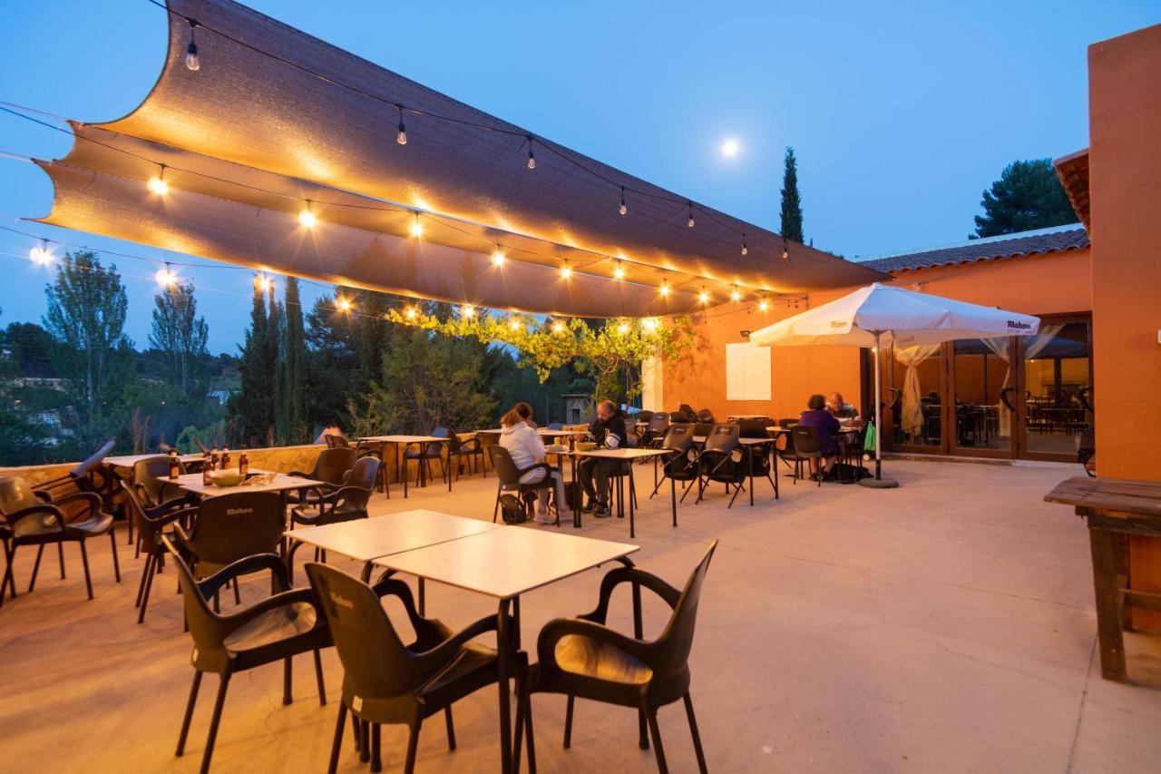 Slow Life Camping Venta Del Moro Bagian luar foto