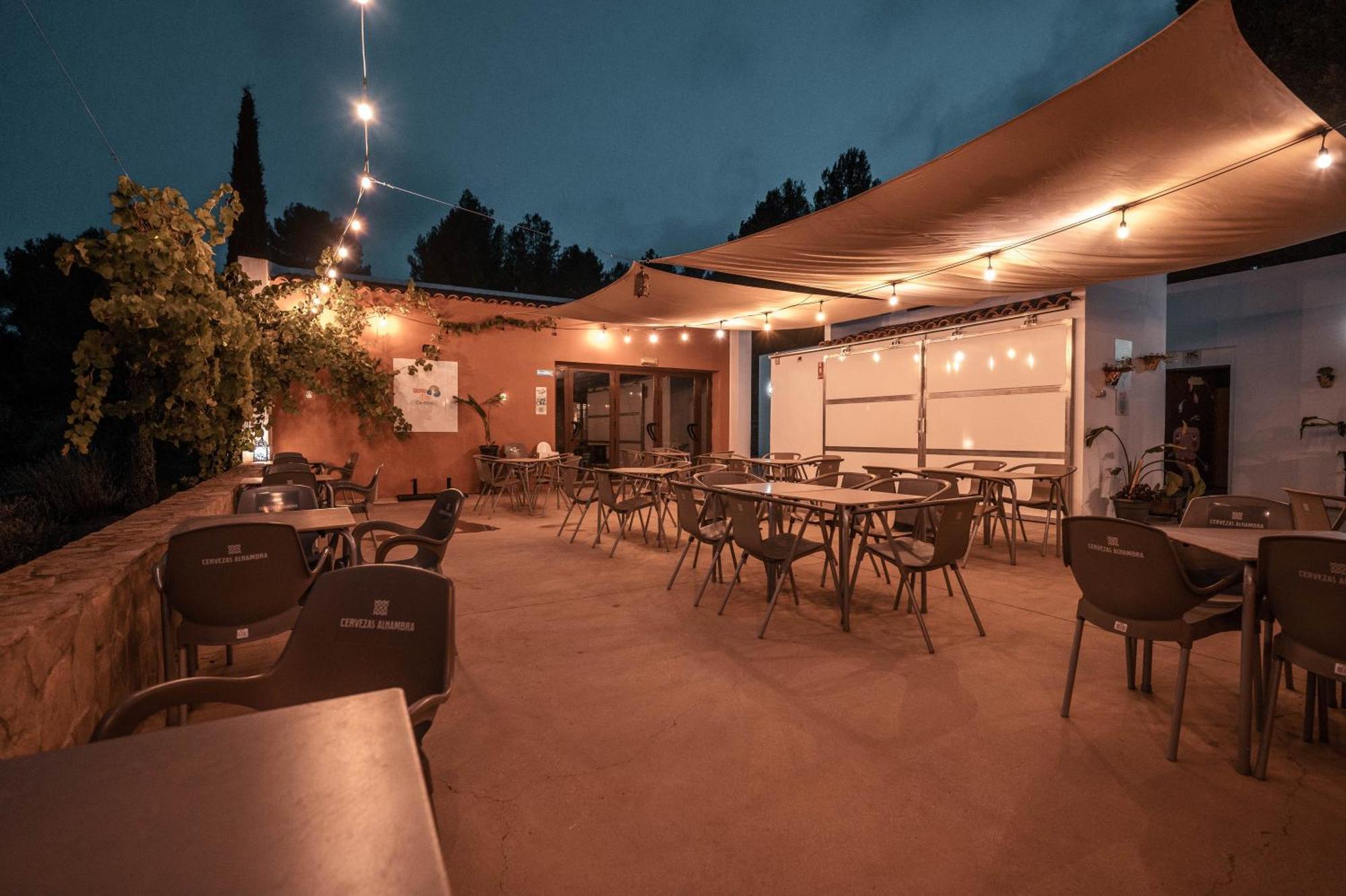 Slow Life Camping Venta Del Moro Bagian luar foto
