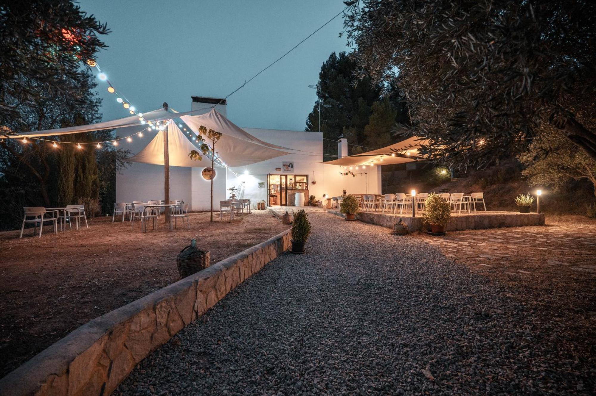 Slow Life Camping Venta Del Moro Bagian luar foto