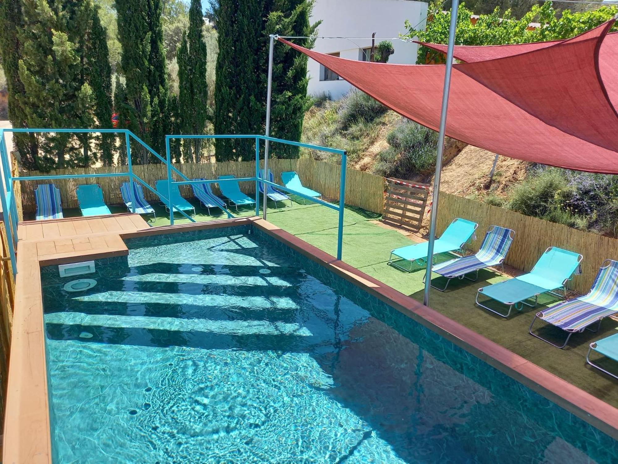 Slow Life Camping Venta Del Moro Bagian luar foto