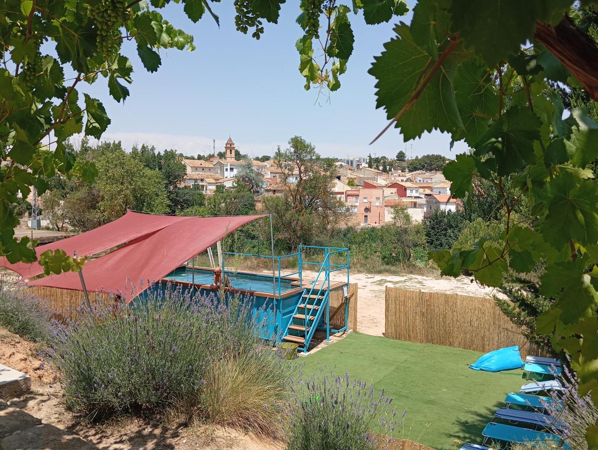 Slow Life Camping Venta Del Moro Bagian luar foto